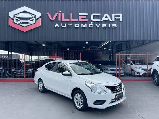 NISSAN VERSA 1.6 16V FLEX SL 4P MANUAL